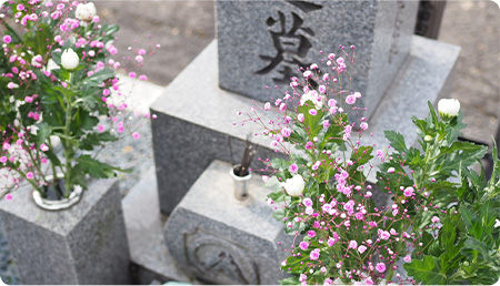 霊園墓地